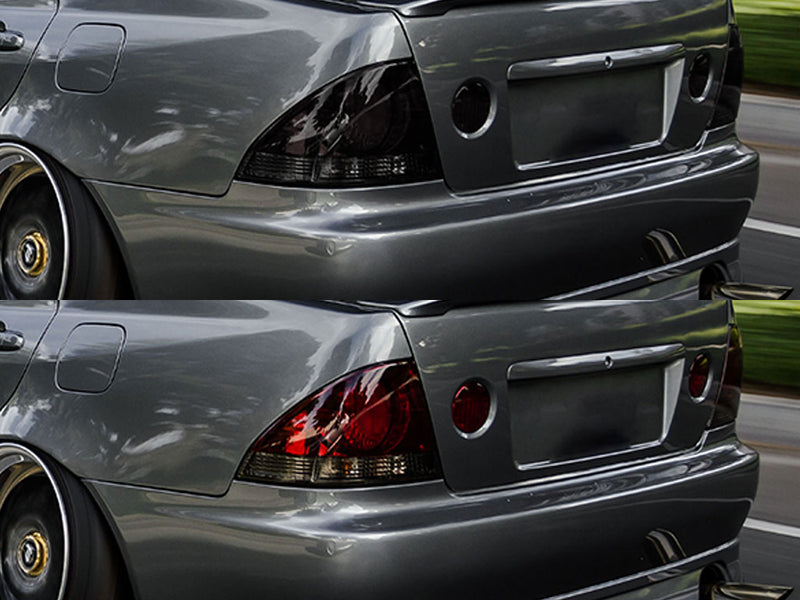 is Before and After Smoked Taillights