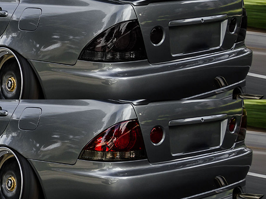 is Before and After Smoked Taillights