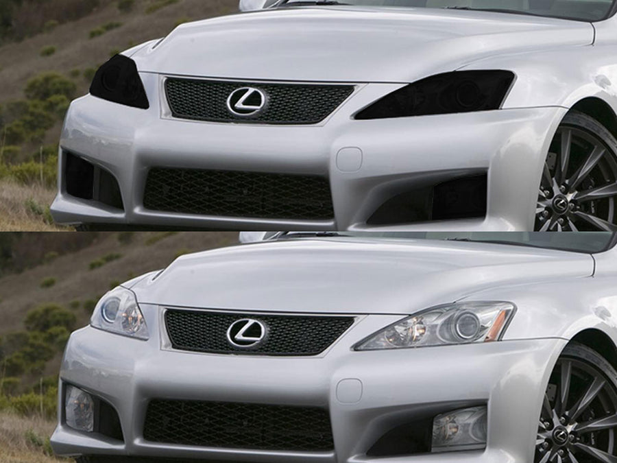 lexus is 2006-2010 Headlight Tint Appearance