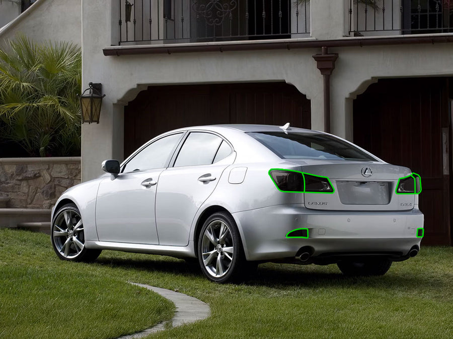 is Tail Light Tint Installation Points