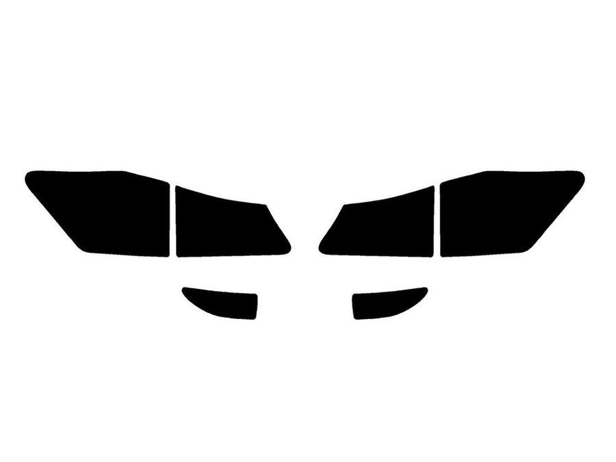 is Precut Tail Light Tint Diagram