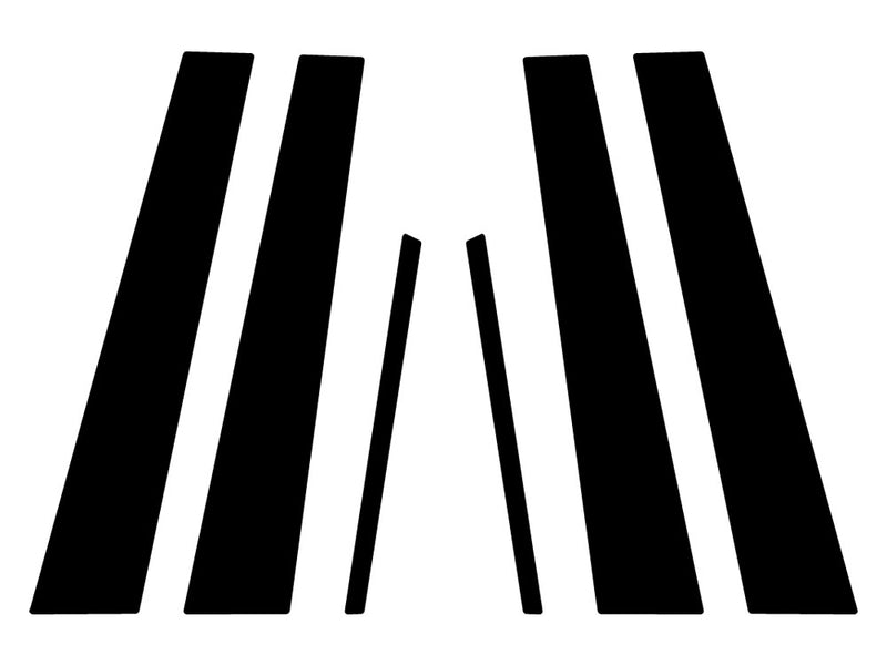 lexus is 2006-2013 (sedan) Camo Pillar Trim Diagram