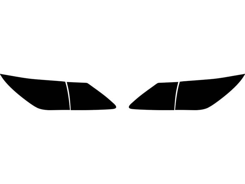Rtint™ Lexus IS 2010-2013 Tail Light Tint (Convertible)