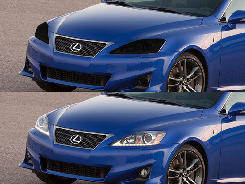 lexus is 2011-2013 Headlight Tint Appearance