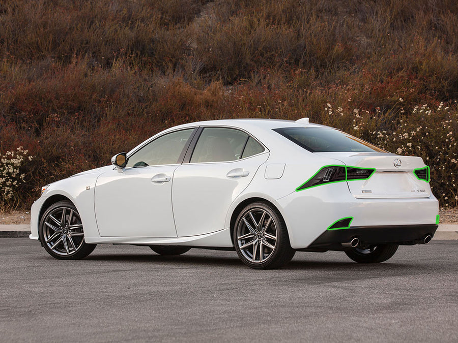 is Tail Light Tint Installation Points