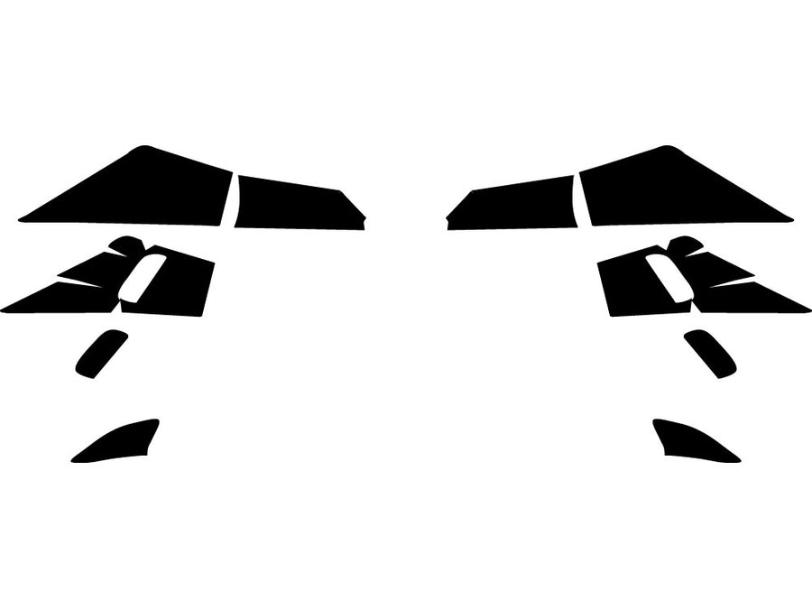 is Precut Tail Light Tint Diagram