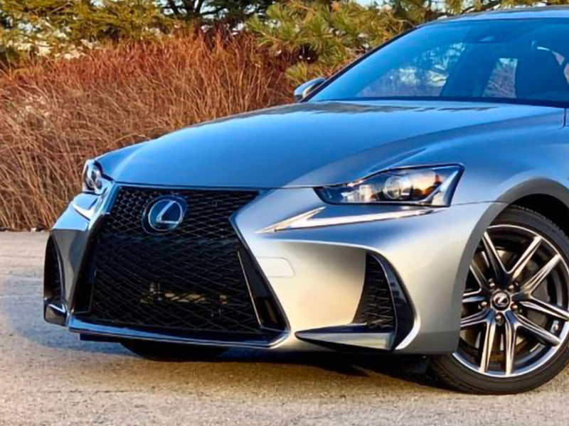 Avery Dennison™ Lexus IS 2014-2020 Headlight Protection Film