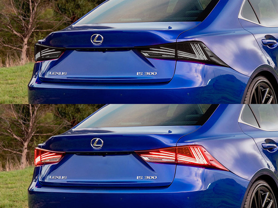 is Before and After Smoked Taillights