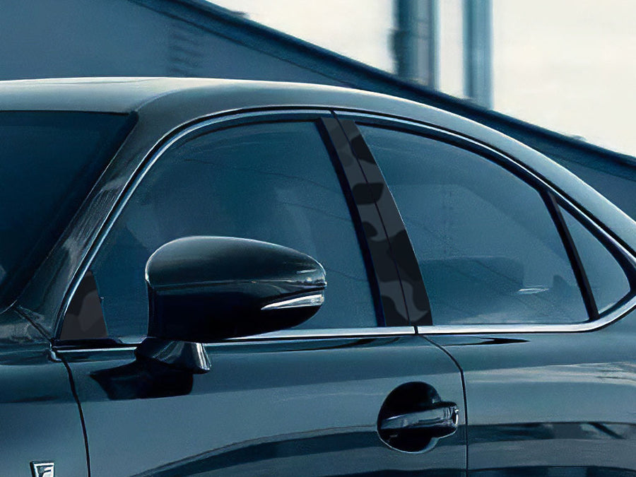lexus is 2021-2023 (sedan) Camo Pillar Cover Diagram
