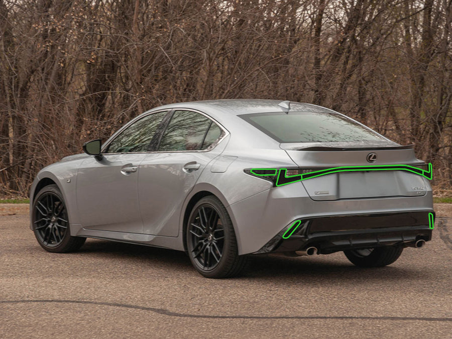 is Tail Light Tint Installation Points