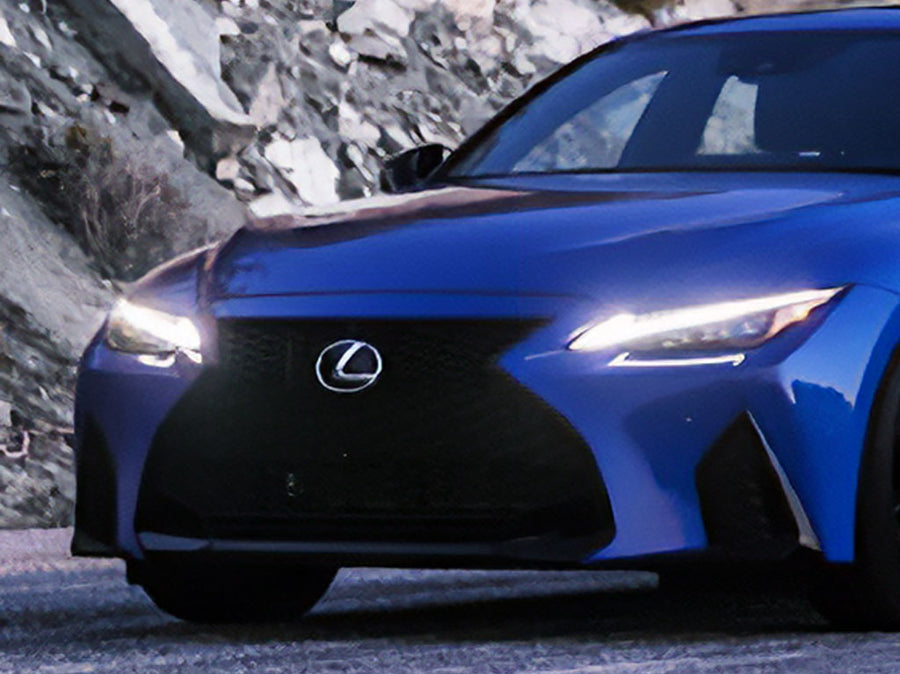 3M™ Lexus IS 2021-2024 Headlight Protection Film