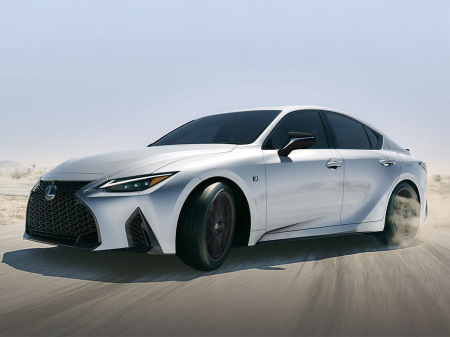 lexus is 2021-2024 Avery Dennison Headlight Protection Kits