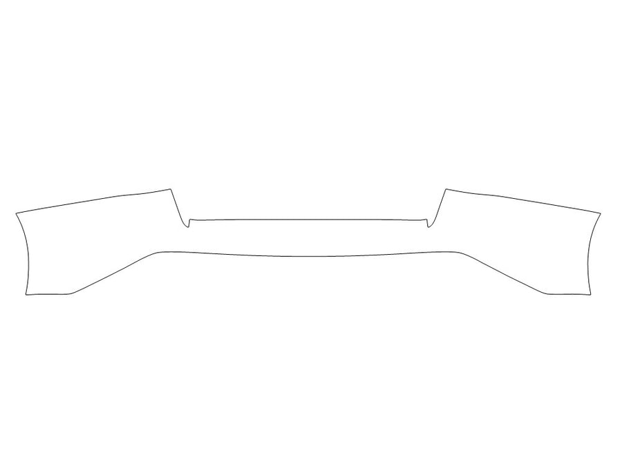 is 3M Clear Bra Door Cup Precut PPF Diagram