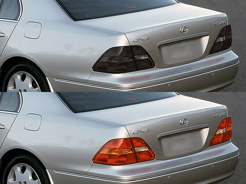 ls Before and After Smoked Taillights