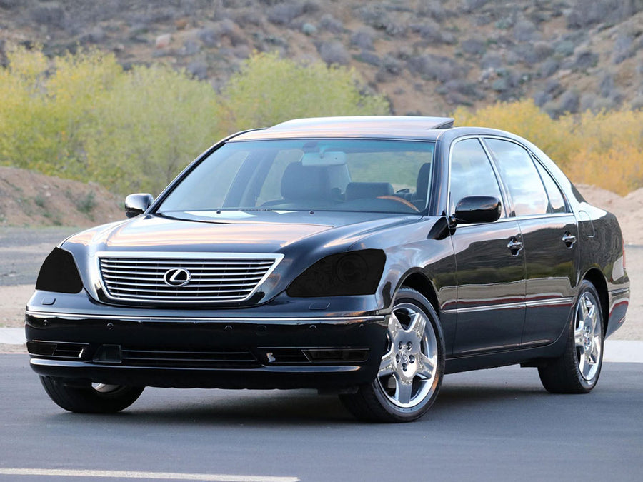 lexus ls 2004-2006 Headlight Tint