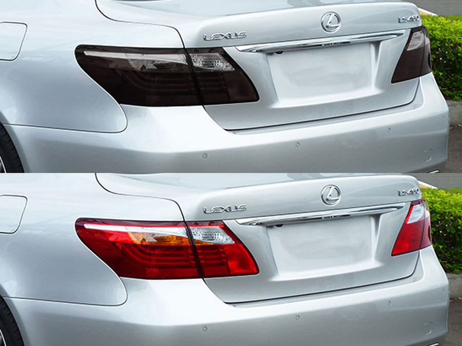 ls Before and After Smoked Taillights