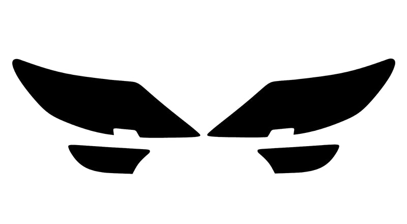 lexus ls 2007-2012 Headlight Tint