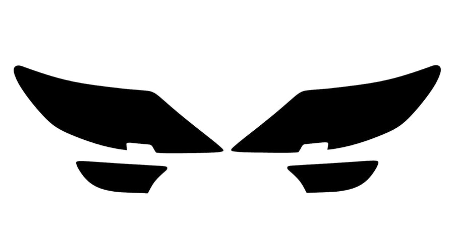 lexus ls 2007-2012 3M Pro Shield Headlight Protecive Film