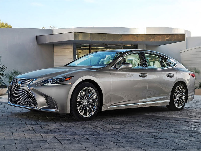 lexus ls 2021-2023 3M Headlight Protection Film