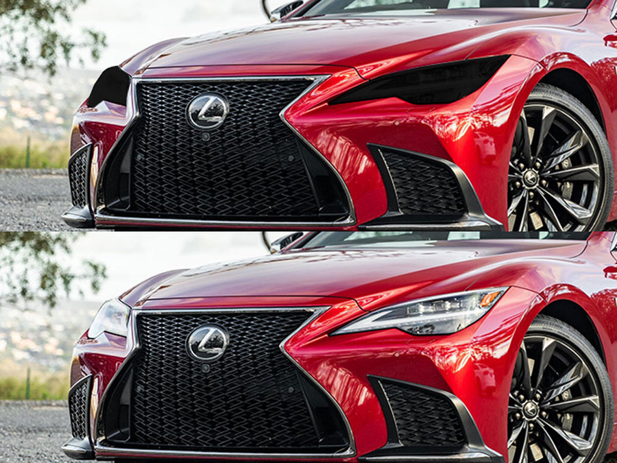 lexus ls 2021-2023 Headlight Tint Appearance