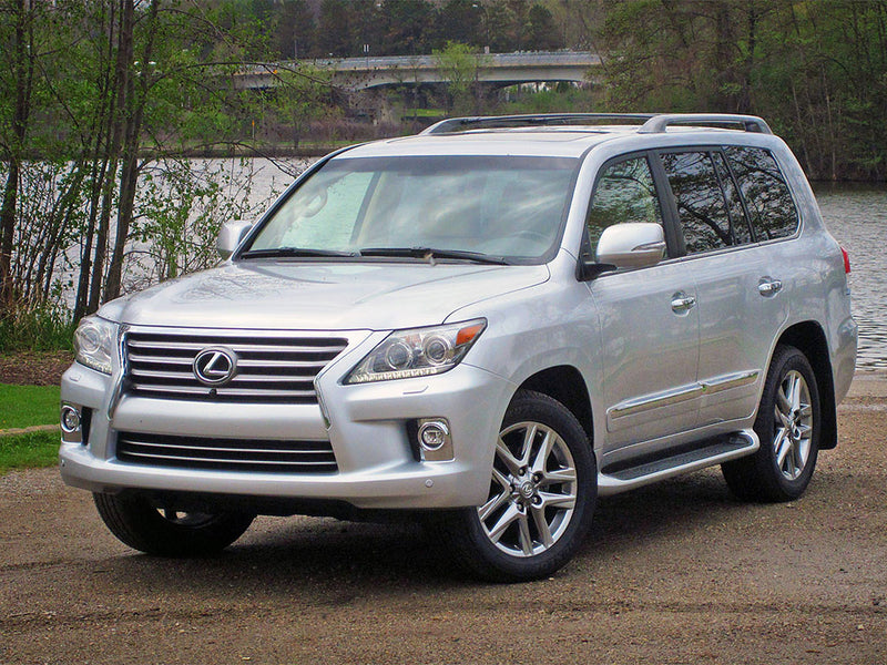 lexus lx 2013-2015 Headlight Protection Film
