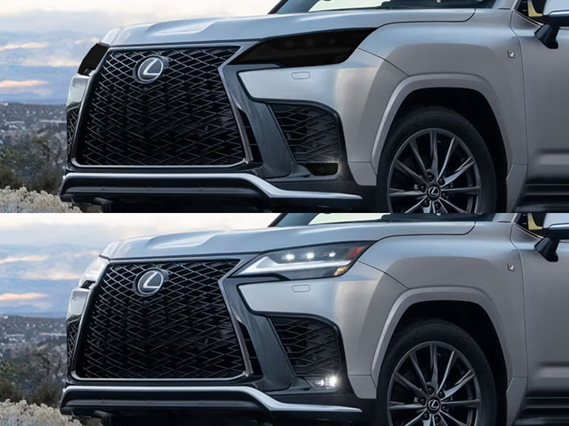 lexus lx 2022-2023 Headlight Tint Appearance