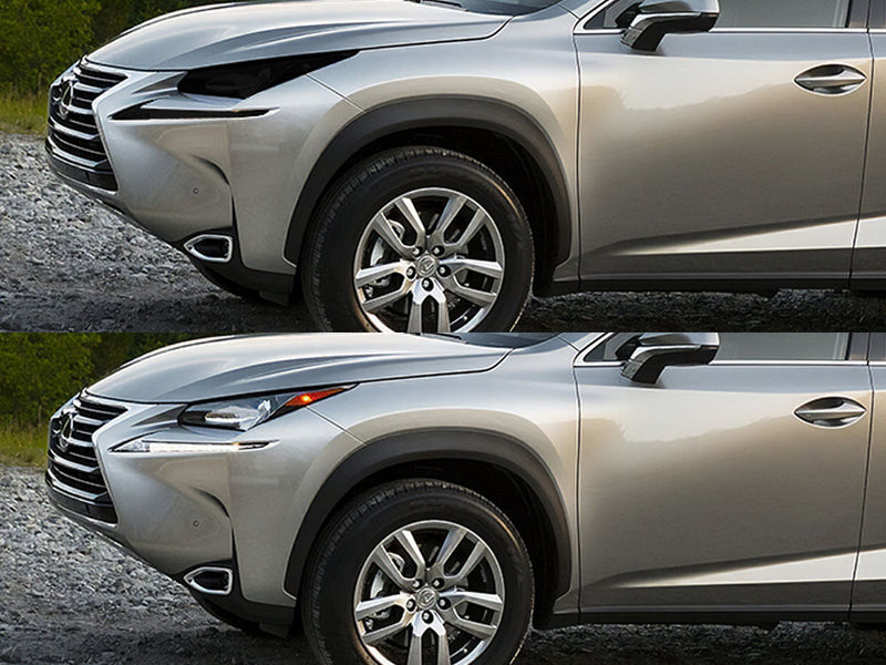lexus nx 2015-2017 Headlight Tint Appearance