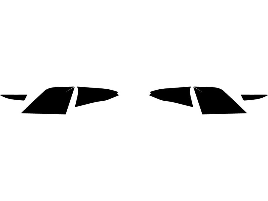 nx Precut Tail Light Tint Diagram