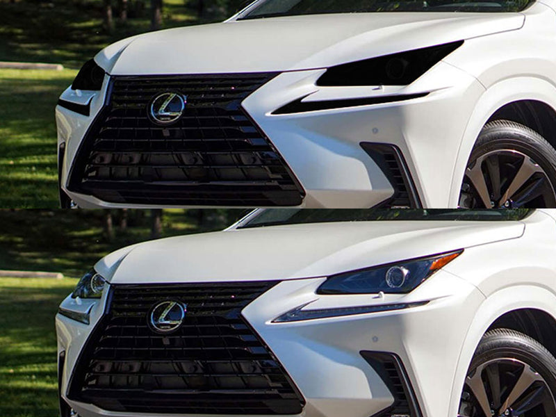 lexus nx 2018-2021 Headlight Tint Appearance