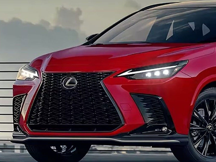 3M™ Lexus NX 2022-2024 Headlight Protection Film