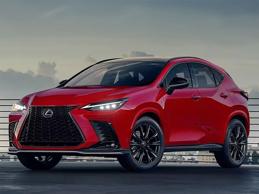 lexus nx 2022-2025 3M Headlight Protection Film