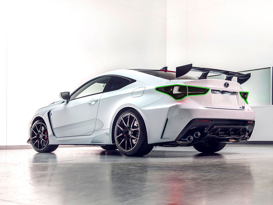 rc Tail Light Tint Installation Points