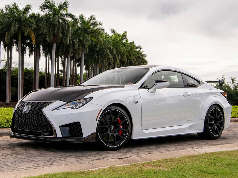lexus rc 2019-2024 3M Headlight Protection Film