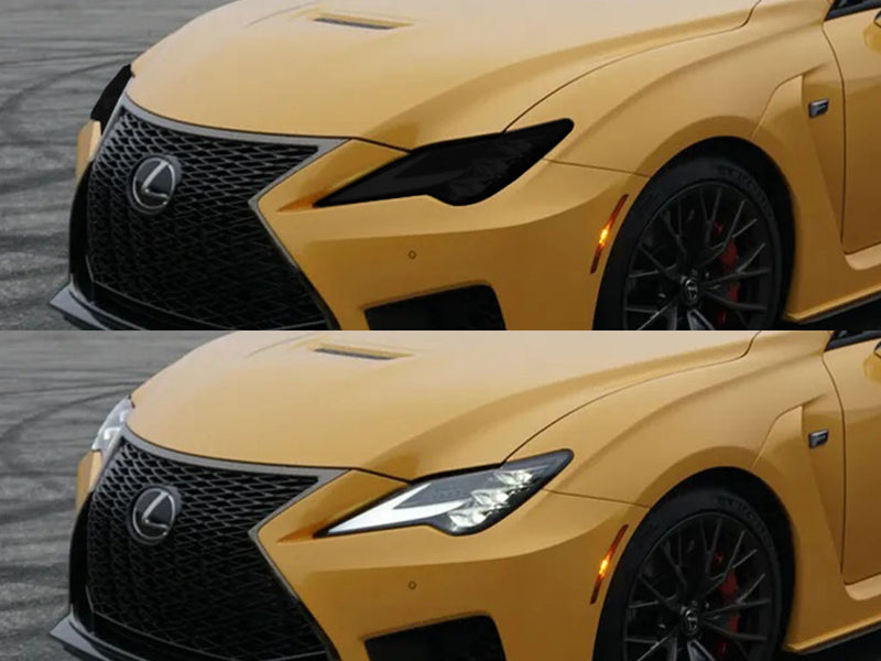 lexus rc 2019-2024 Headlight Tint Appearance