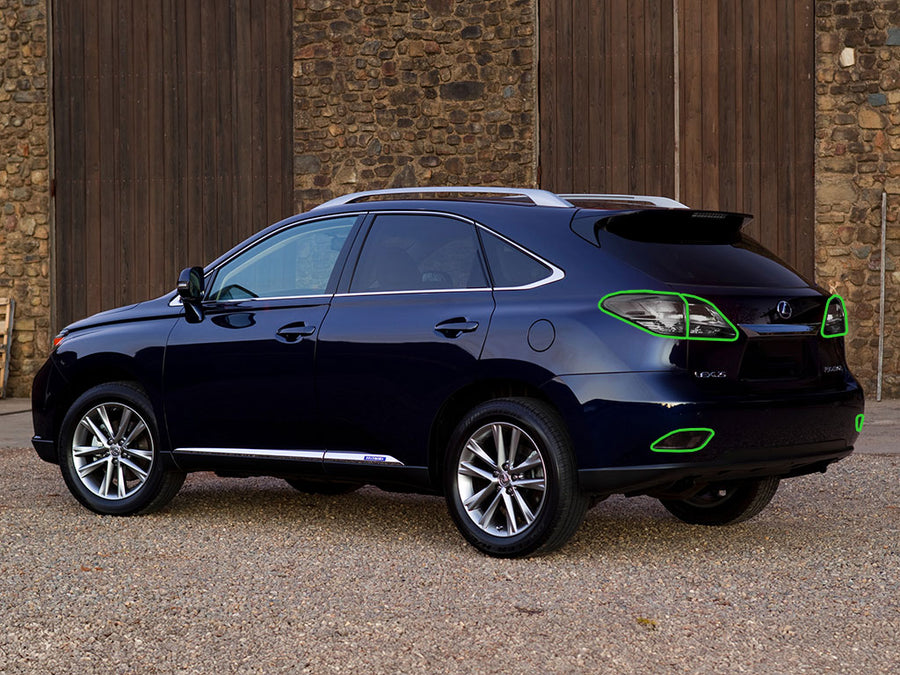 rx Tail Light Tint Installation Points