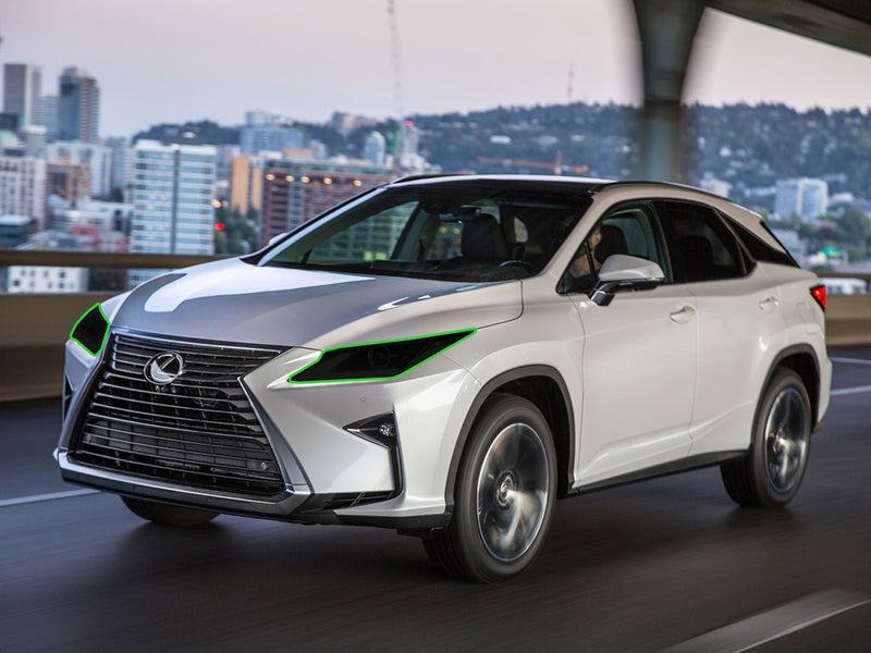 lexus rx 2016-2019 Headlight Tint Location