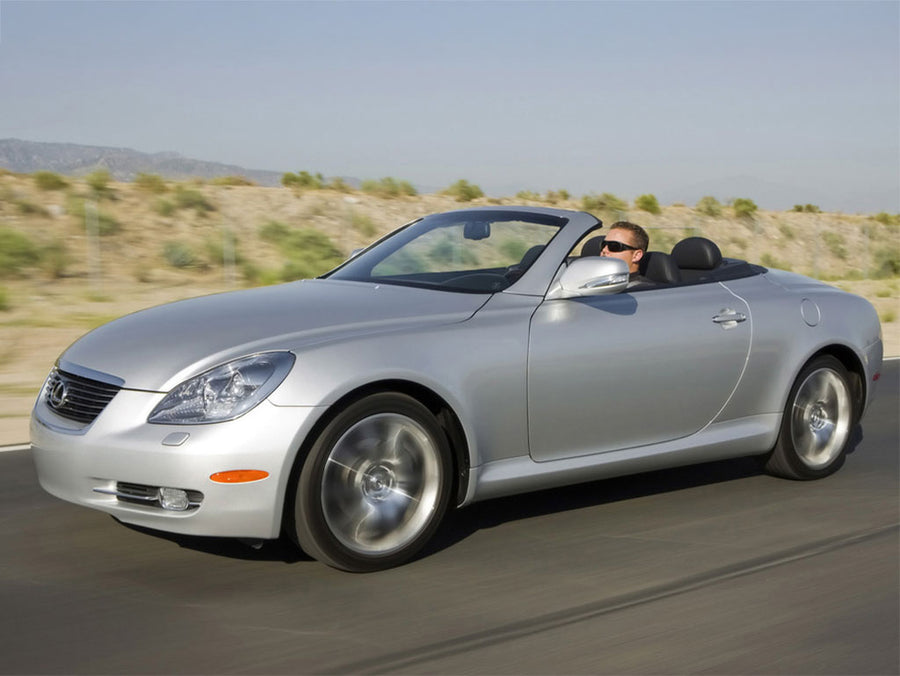 lexus sc 2002-2010 3M Headlight Protection Film