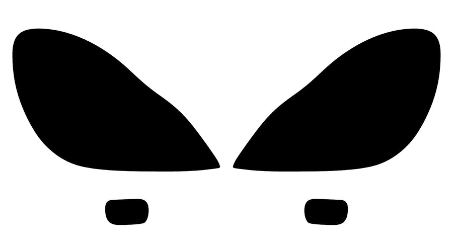 lexus sc 2002-2010 Headlight Tint