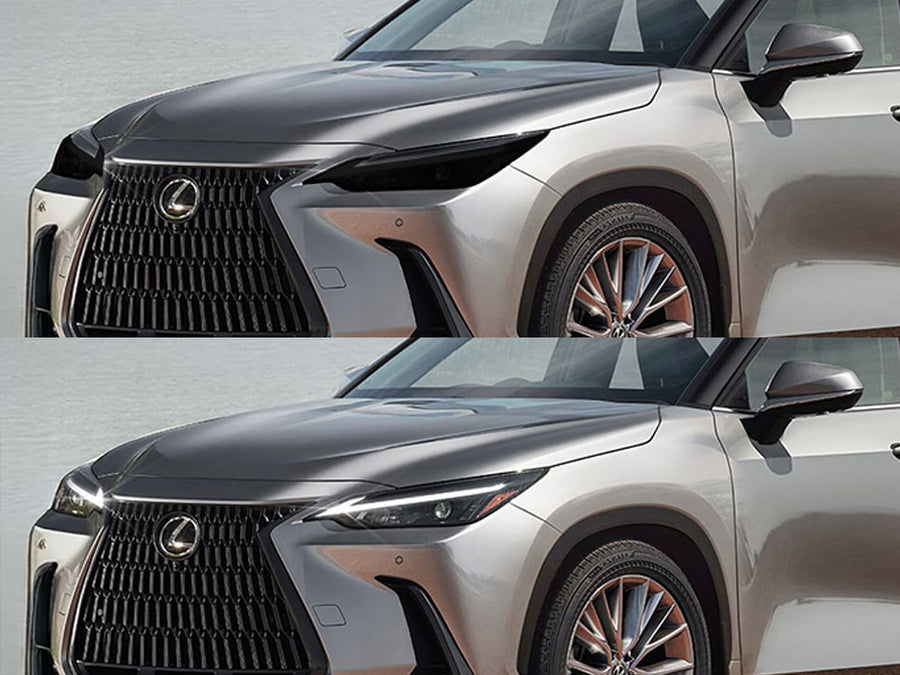 lexus tx 2024-2025 Headlight Tint Appearance