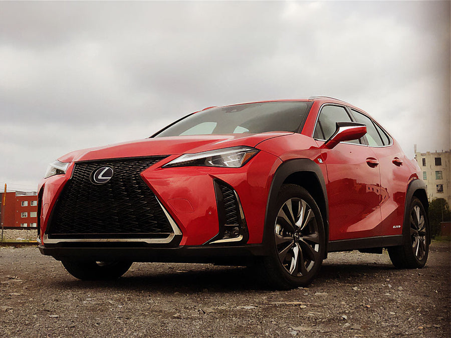 lexus ux 2019-2022 Avery Dennison Headlight Protection Kits