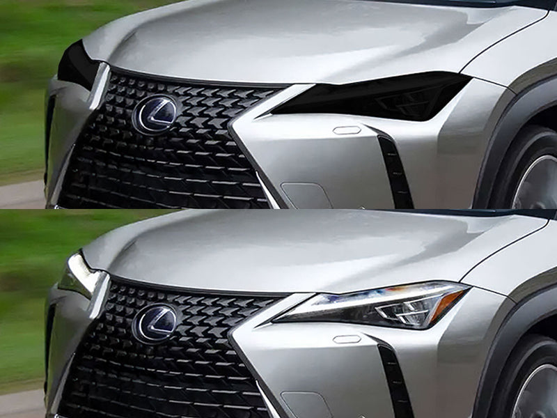 lexus ux 2019-2022 Headlight Tint Appearance