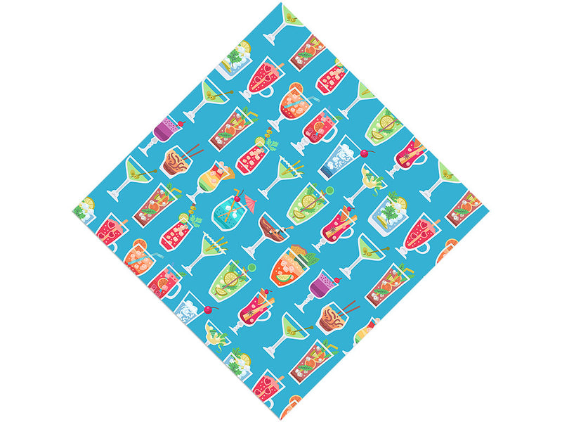 Liberating Libations Alcohol Vinyl Wrap Pattern