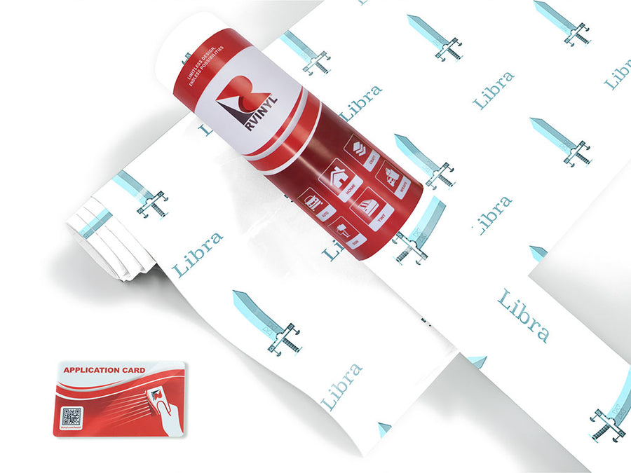 libra swords astrology Craft Vinyl Roll