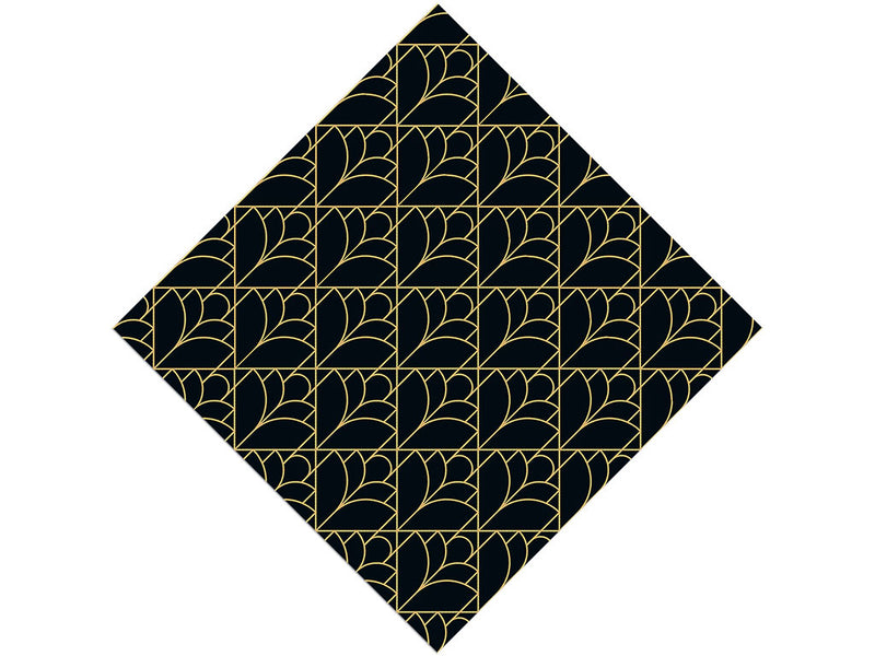 Library Visit Art Deco Vinyl Wrap Pattern