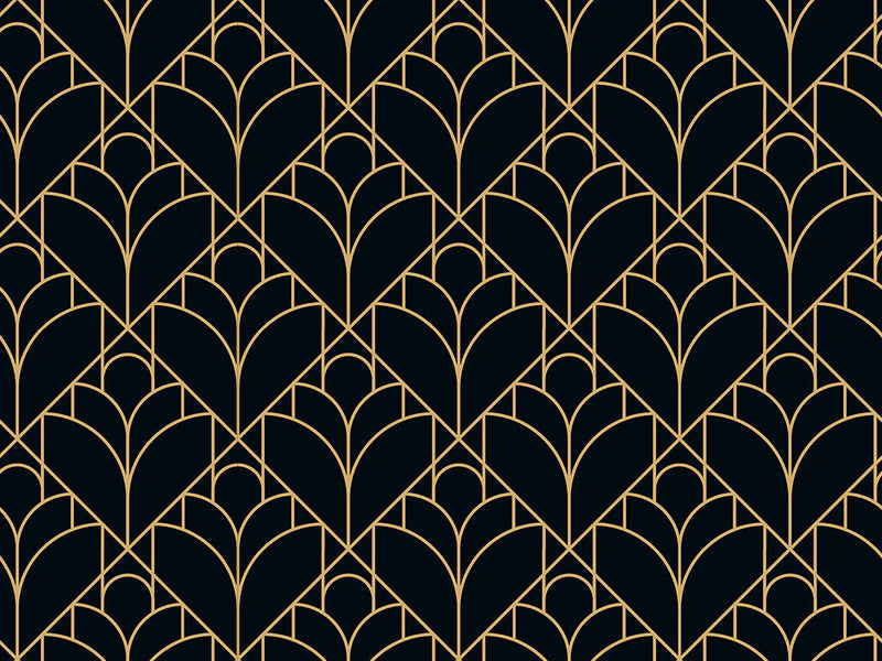 Library Visit Art Deco Vinyl Wrap Pattern~Rwraps Series 914 Digitally Printed Vinyl Wrap~0
