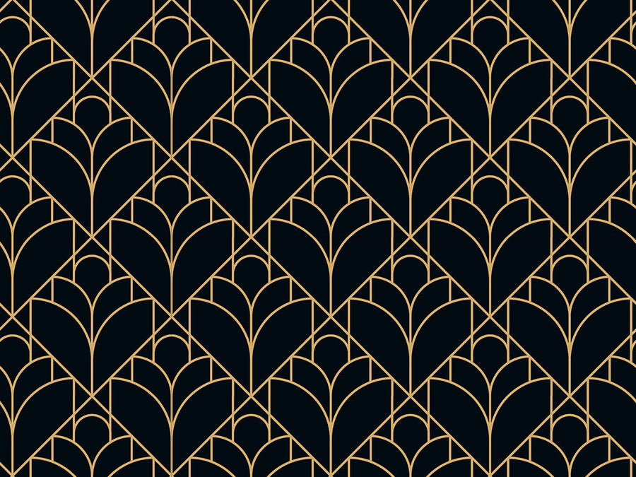 Library Visit Art Deco Vinyl Wrap Pattern~Rwraps Series 914 Digitally Printed Vinyl Wrap~0