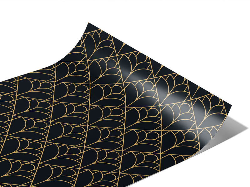 Library Visit Art Deco Vinyl Wraps~Rwraps Series 914 Digitally Printed Vinyl Wrap~0