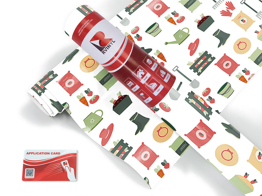 life stages gardening Craft Vinyl Roll