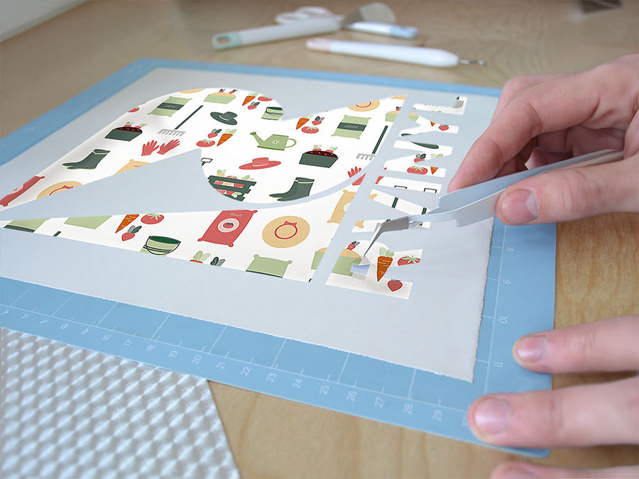 life stages gardening Easy Weed Craft Vinyl