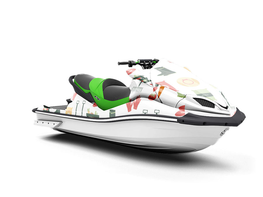 Life Stages Gardening Jet Ski Vinyl Customized Wrap